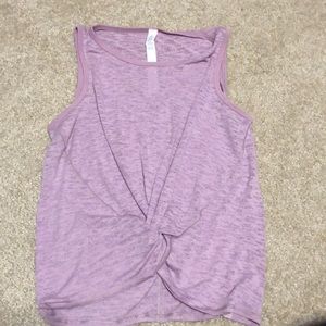 Lululemon crop top